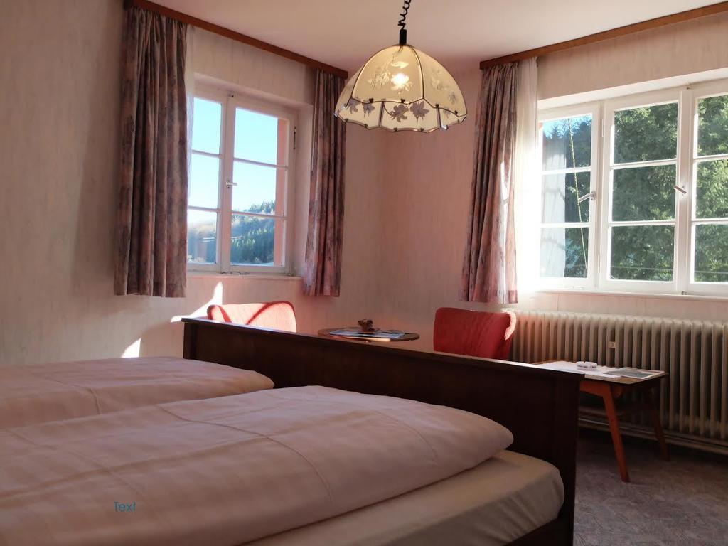 מלון זילבך Gasthaus Schwert חדר תמונה