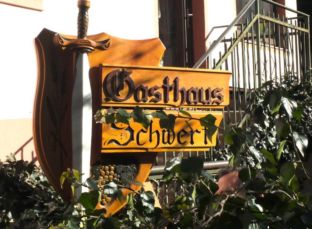 מלון זילבך Gasthaus Schwert מראה חיצוני תמונה