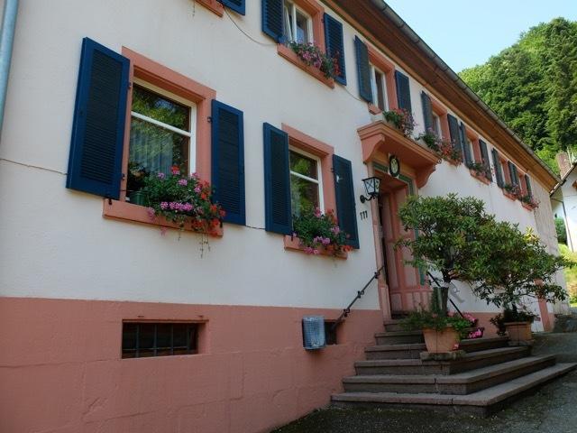 מלון זילבך Gasthaus Schwert מראה חיצוני תמונה